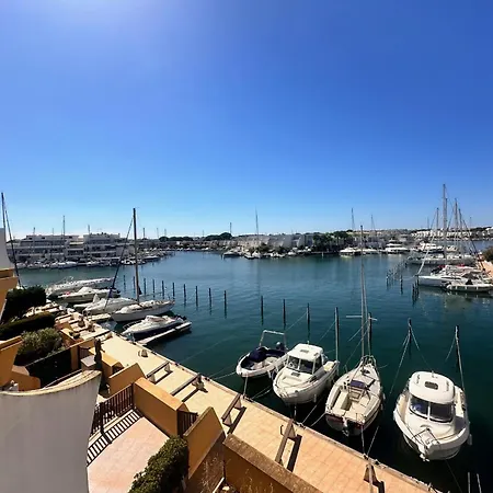 Le Plaisancier - Appartement Terrasse Vue Sur Le Port De Plaisance Parking Le Grau-du-Roi Extérieur photo