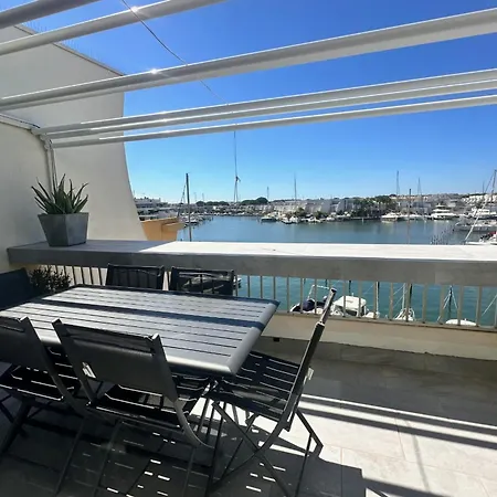 Le Plaisancier - Appartement Terrasse Vue Sur Le Port De Plaisance Parking Le Grau-du-Roi Extérieur photo