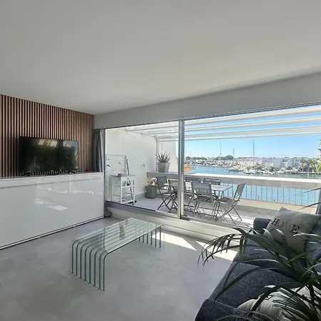 Le Plaisancier - Appartement Terrasse Vue Sur Le Port De Plaisance Parking Le Grau-du-Roi Extérieur photo