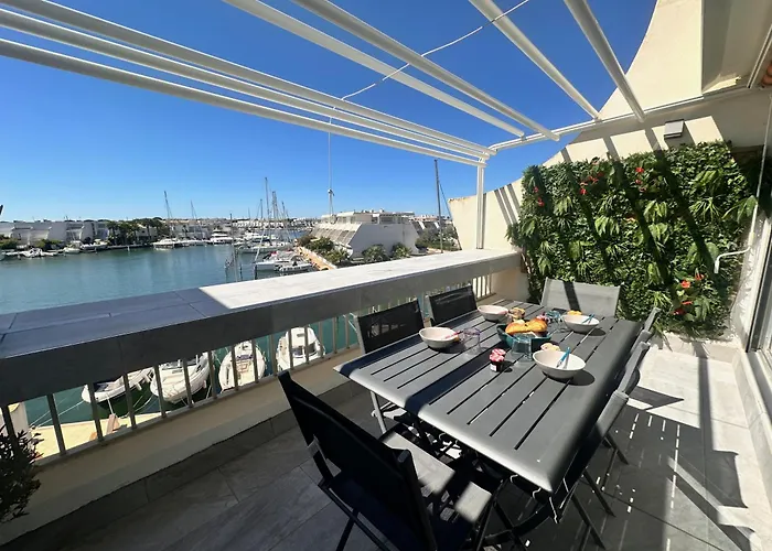 Le Plaisancier - Appartement Terrasse Vue Sur Le Port De Plaisance Parking