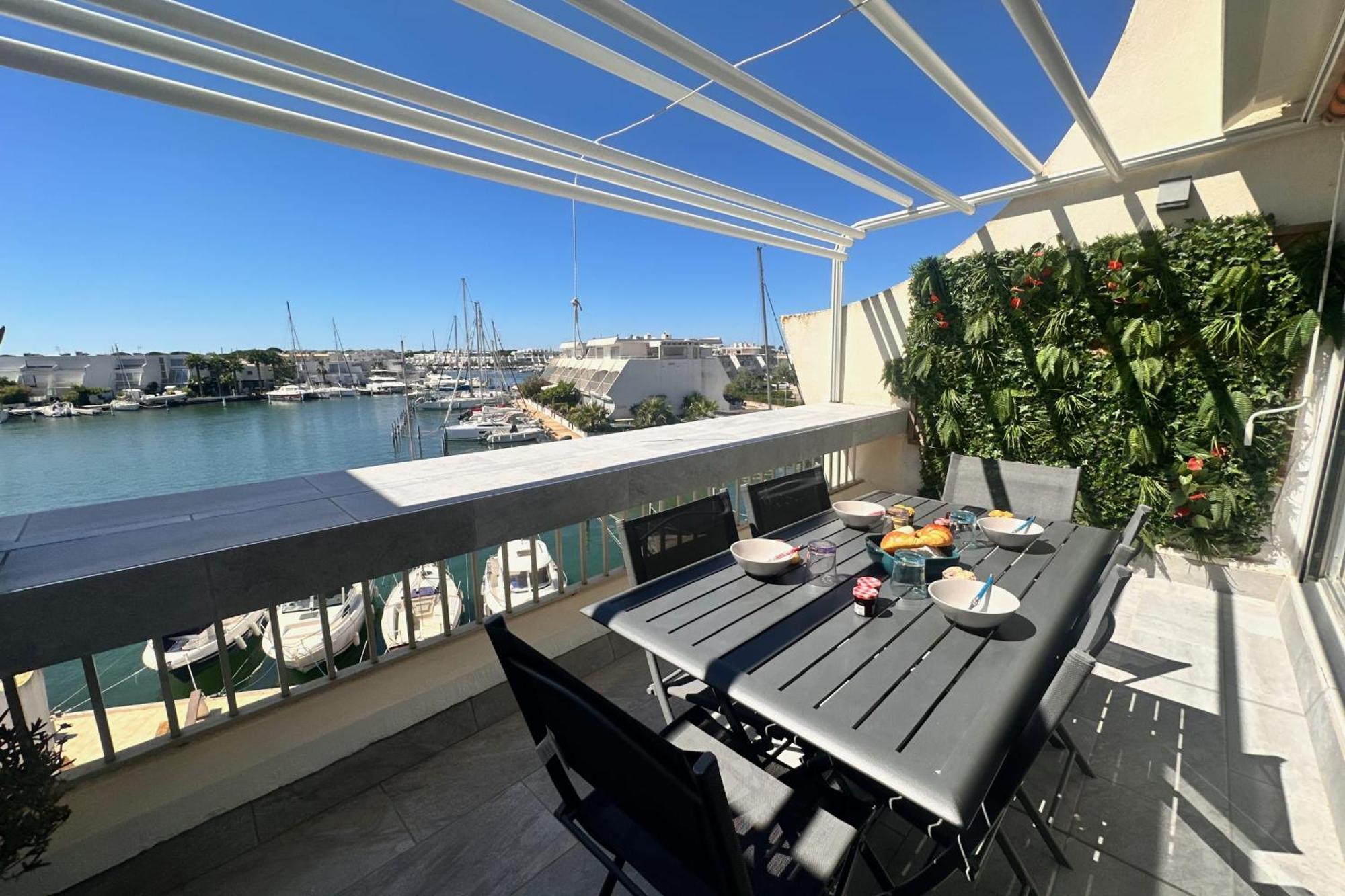 Apartment Le Plaisancier - Terrasse Vue Sur Le Port De Plaisance Parking