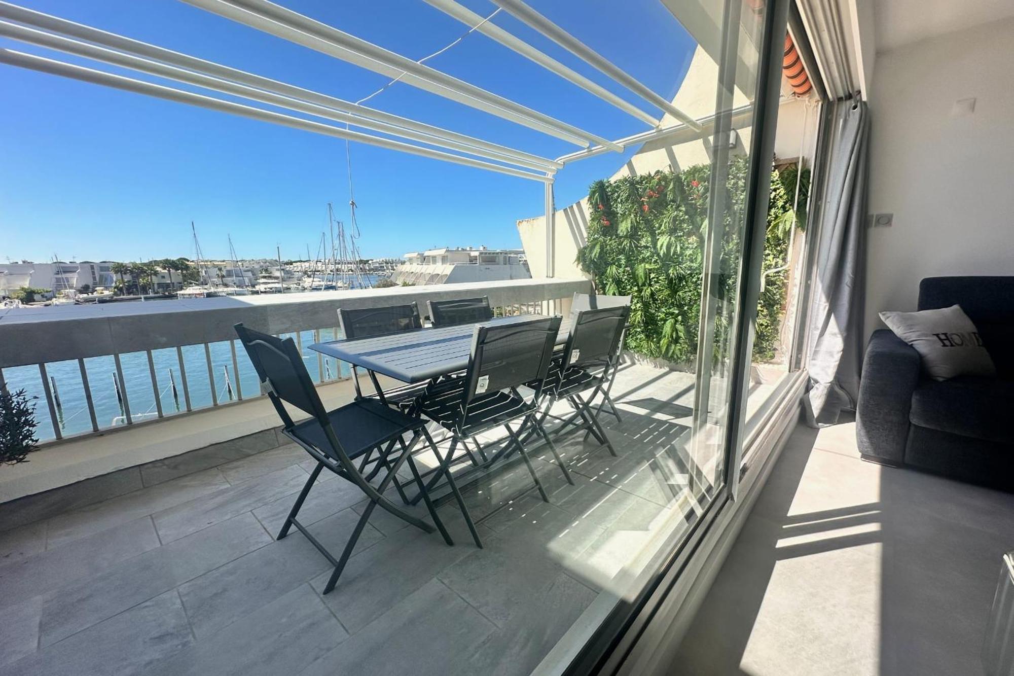 Le Plaisancier - Terrasse Vue Sur Le Port De Plaisance Parking Le Grau-du-Roi