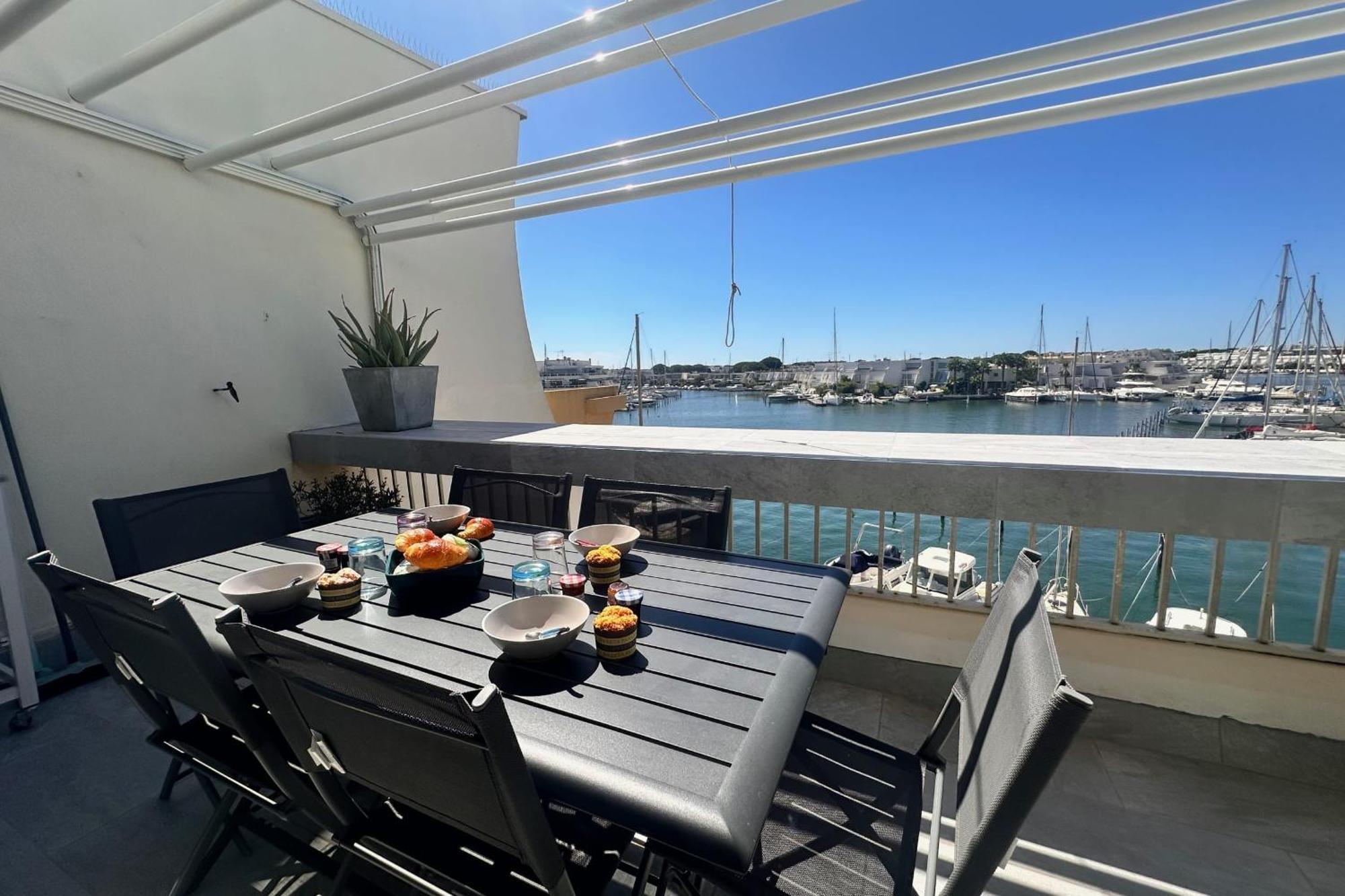 Le Plaisancier - Terrasse Vue Sur Le Port De Plaisance Parking Apartment *