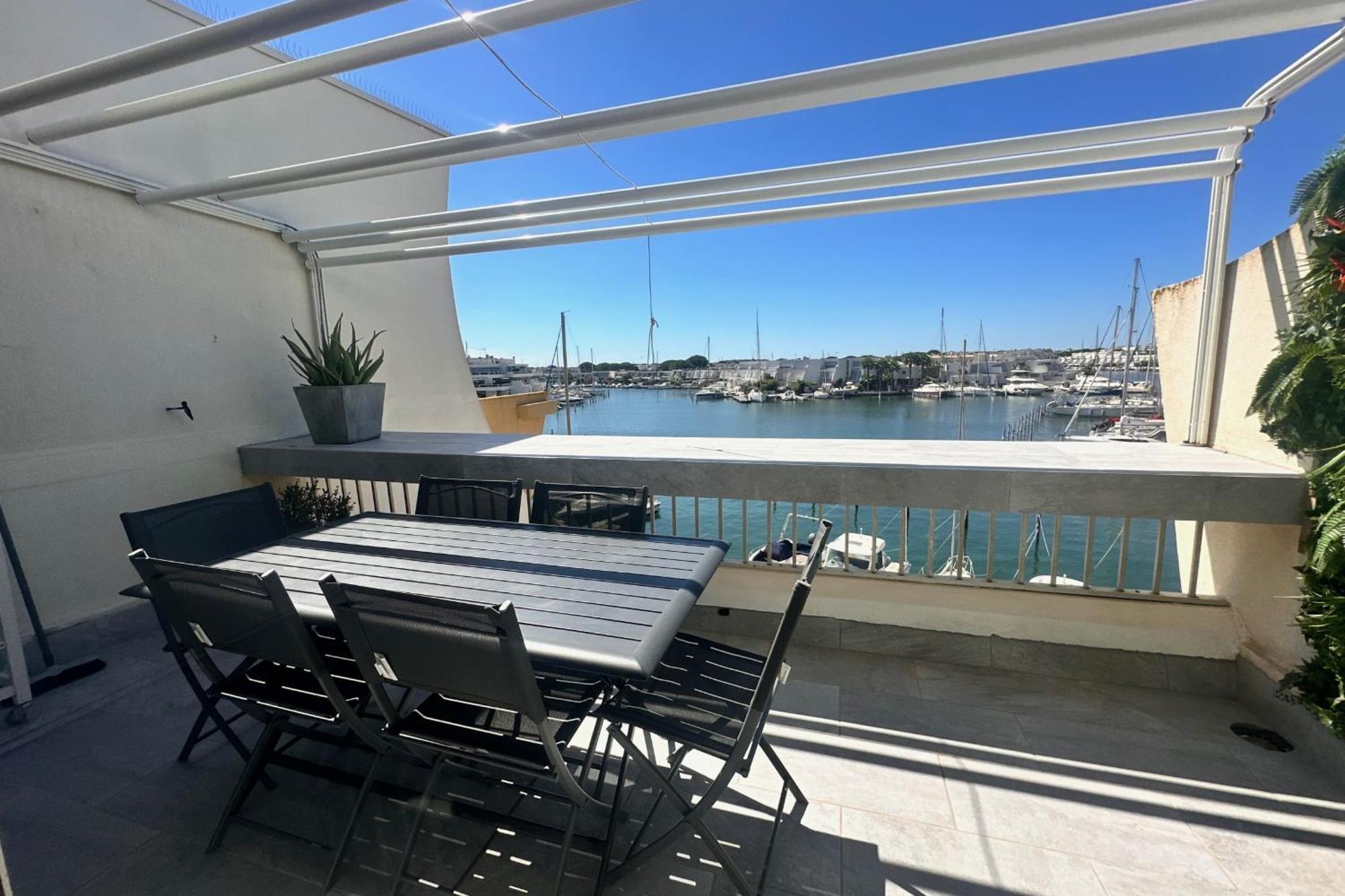 Apartment Le Plaisancier - Terrasse Vue Sur Le Port De Plaisance Parking