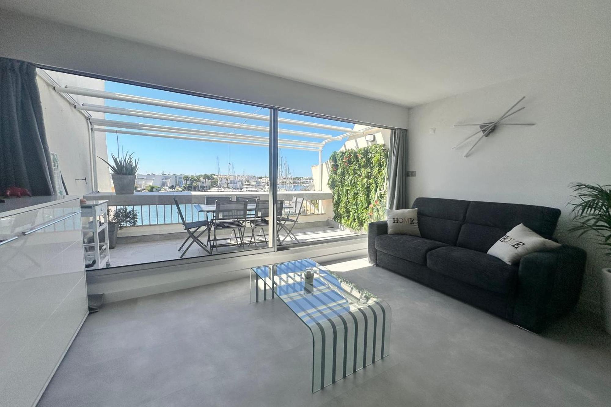 Le Plaisancier - Terrasse Vue Sur Le Port De Plaisance Parking Appartement Le Grau-du-Roi