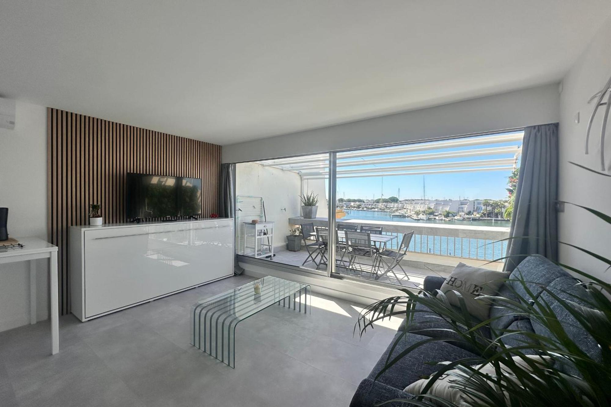 Appartement Le Plaisancier - Terrasse Vue Sur Le Port De Plaisance Parking *
