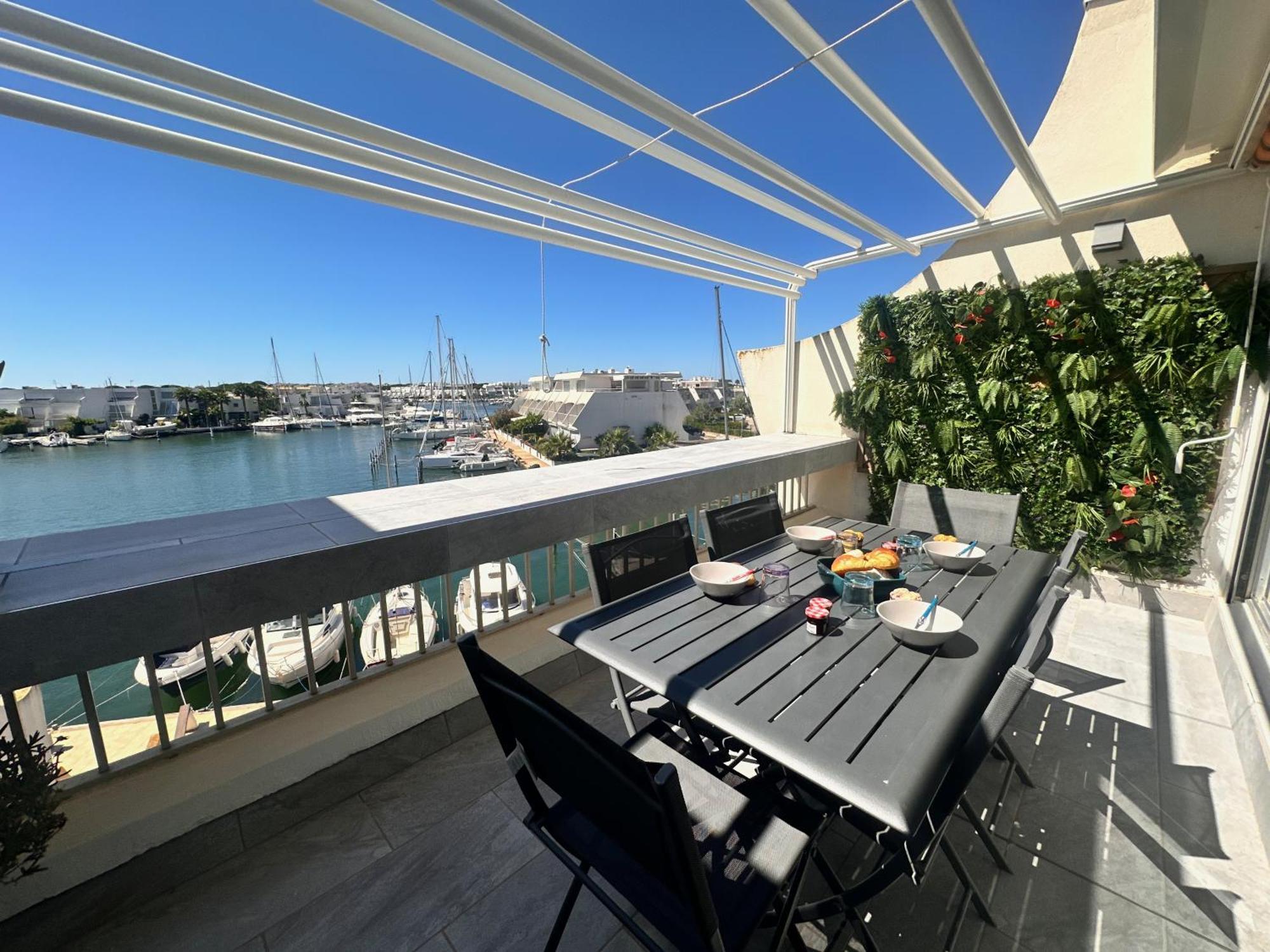 Le Plaisancier - Terrasse Vue Sur Le Port De Plaisance Parking *