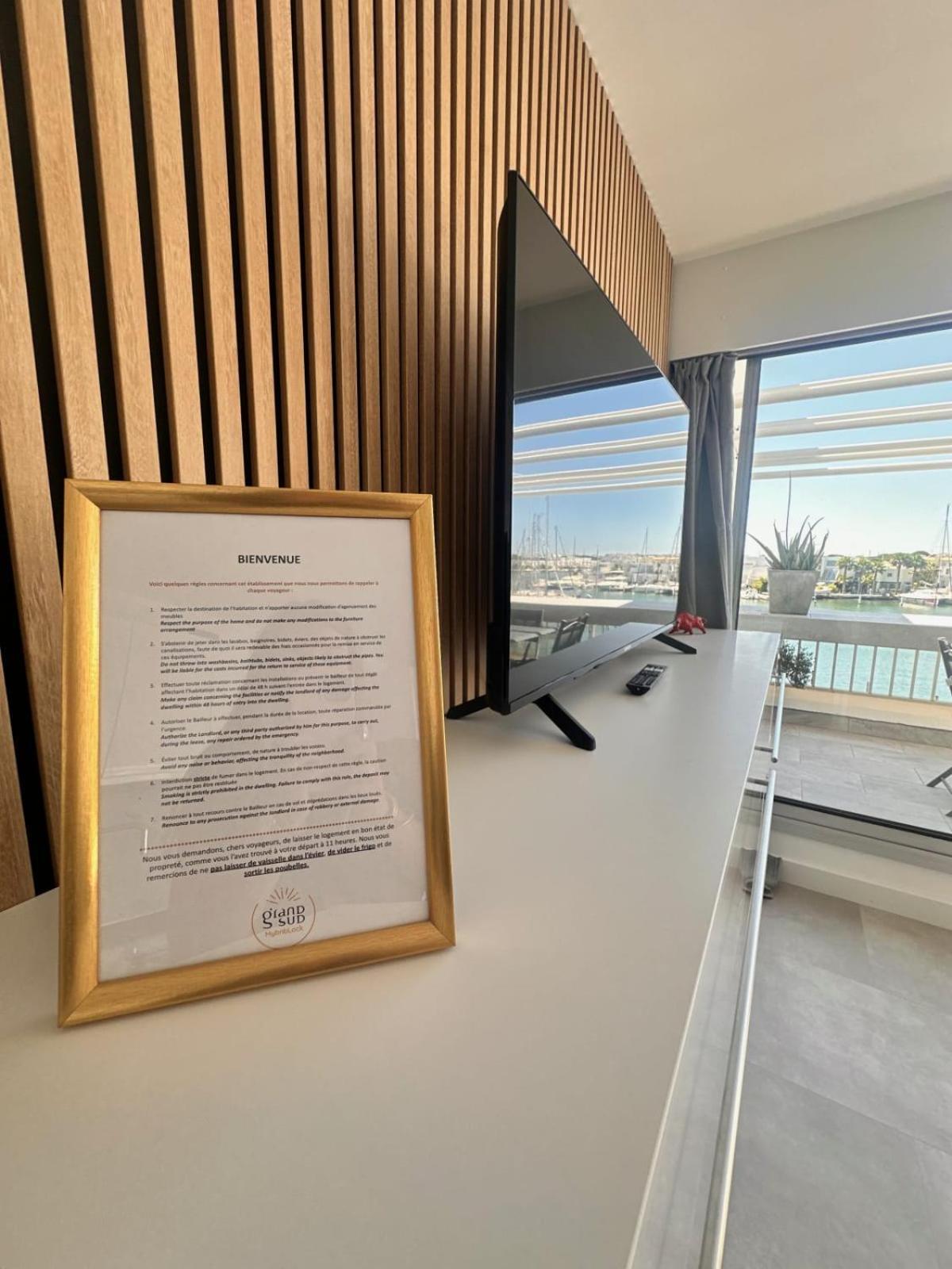 Apartment Le Plaisancier - Terrasse Vue Sur Le Port De Plaisance Parking *