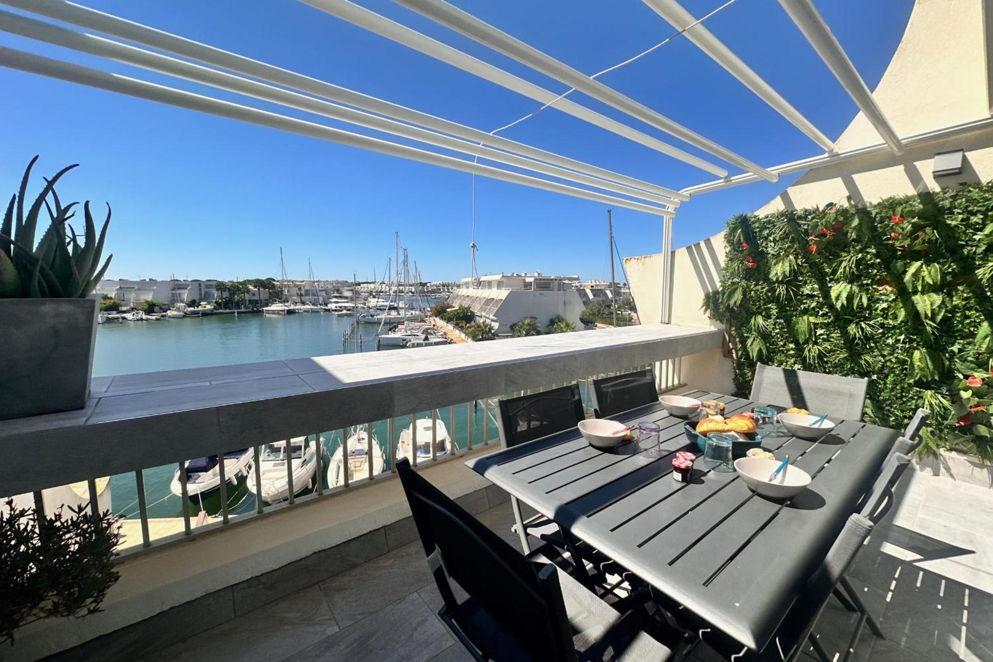 Apartment Le Plaisancier - Terrasse Vue Sur Le Port De Plaisance Parking *